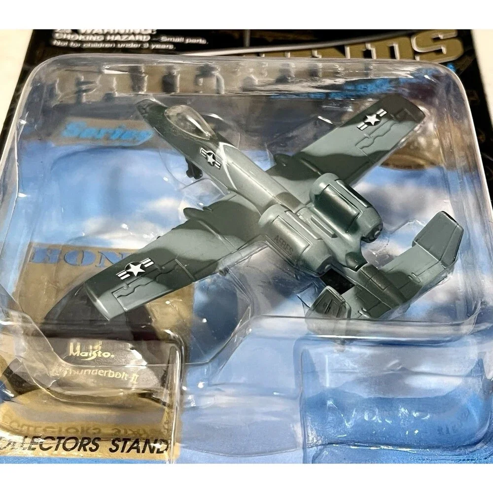 VINTAGE 1998 MAISTO TAILWINDS DIECAST A-10 THUNDERBOLT I WARTHOG